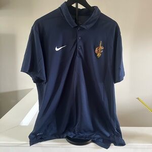 Cleveland Cavaliers Nike Men's Dark Blue Polo Shirt